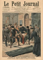 Ubriaconi a Berlino, illustrazione da 